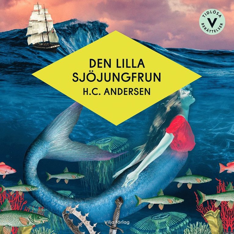 H.C. Andersen, FRida Eriksson - Den lilla sjöjungfrun (lättläst), Ljudbok