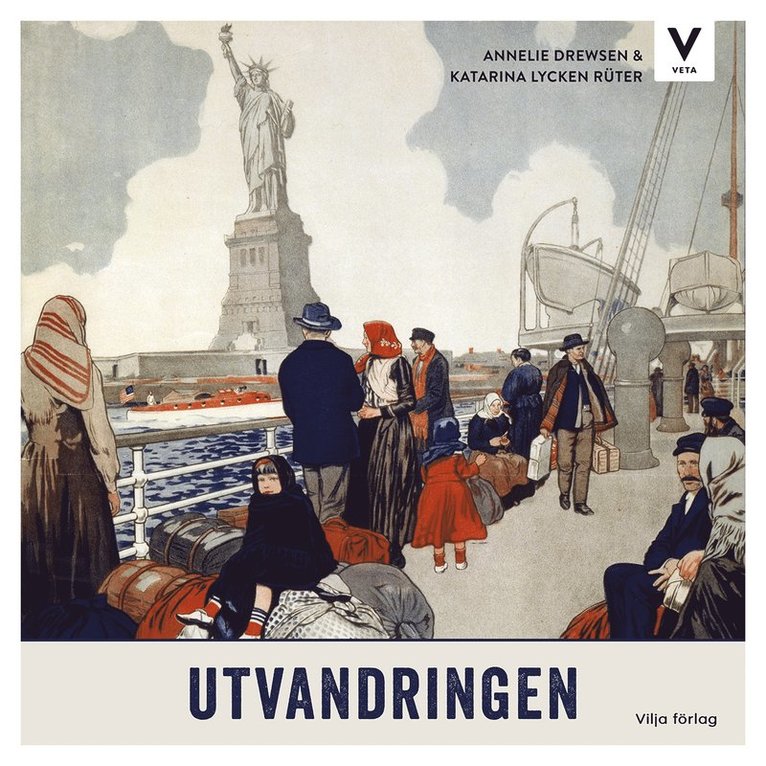 Annelie Drewsen, Katarina Lycken Rüter - Vilja veta - Utvandringen, Ljudbok