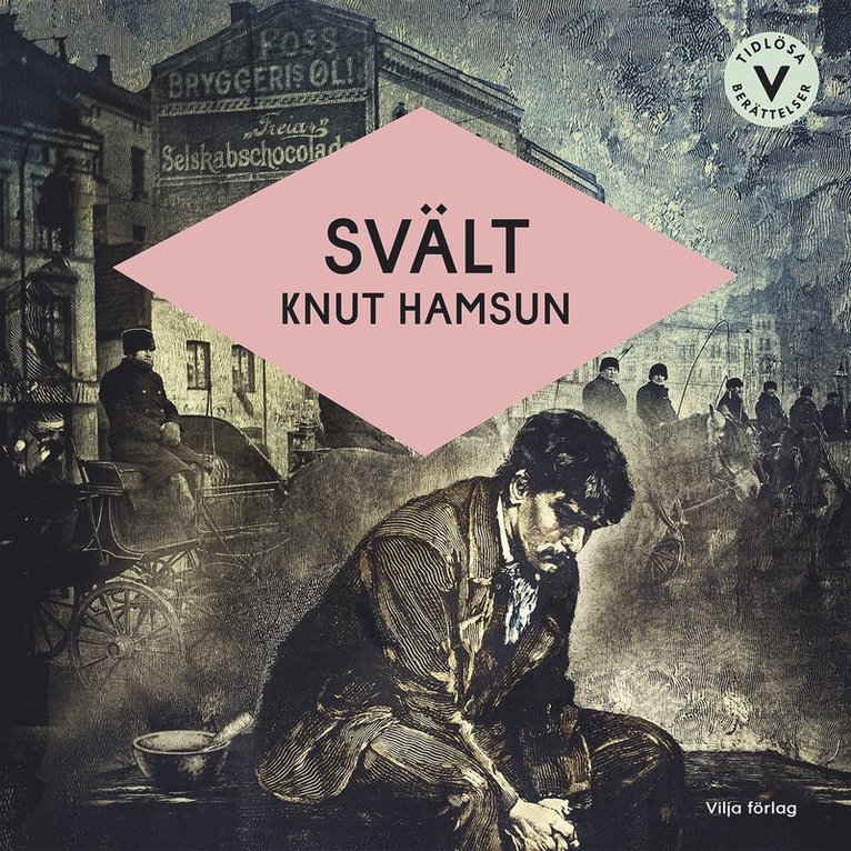 Knut Hamsun - Svält (lättläst), Ljudbok