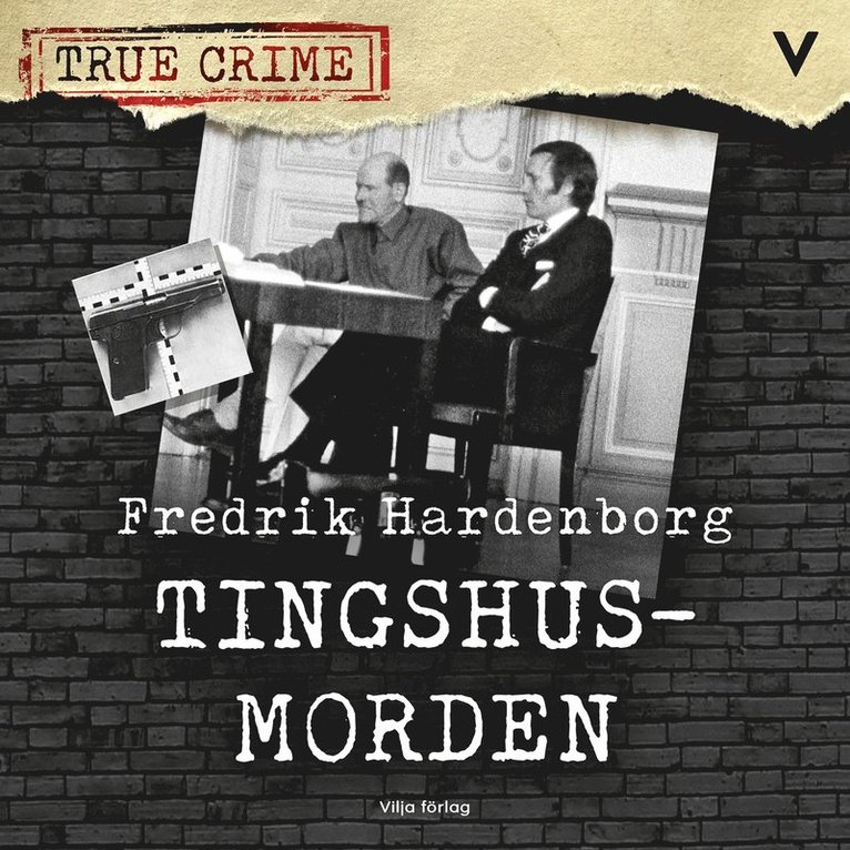 Fredrik Hardenborg - Tingshusmorden, Ljudbok