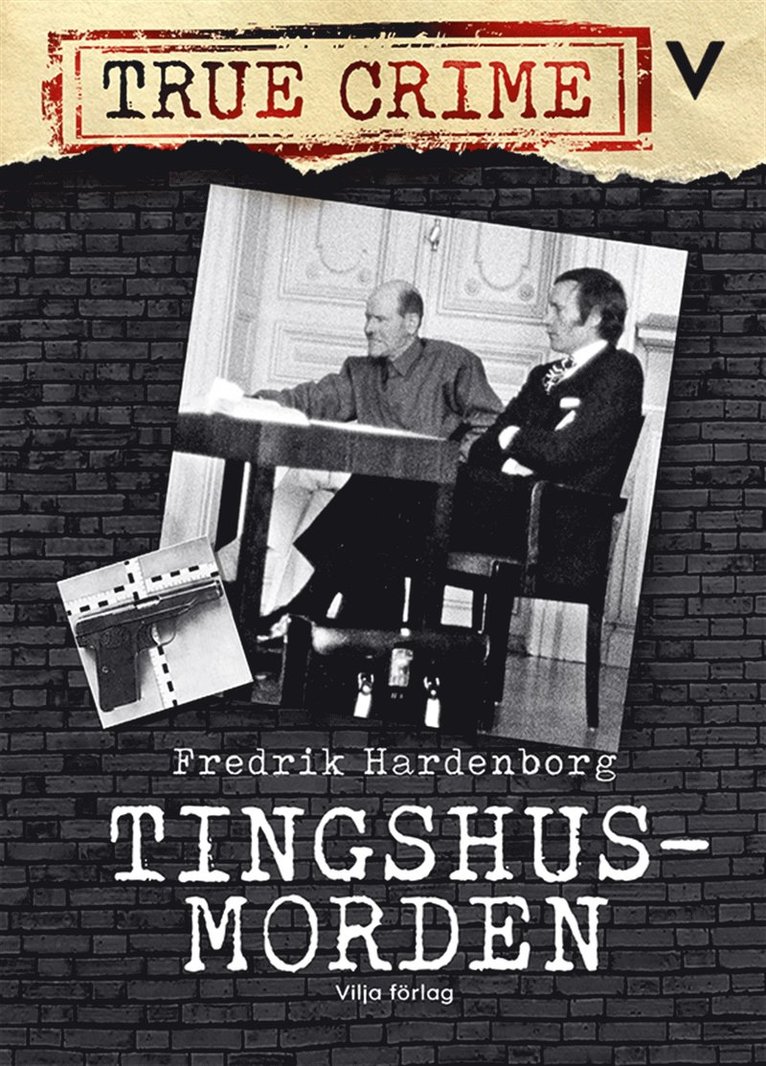 Fredrik Hardenborg - Tingshusmorden, E-bok