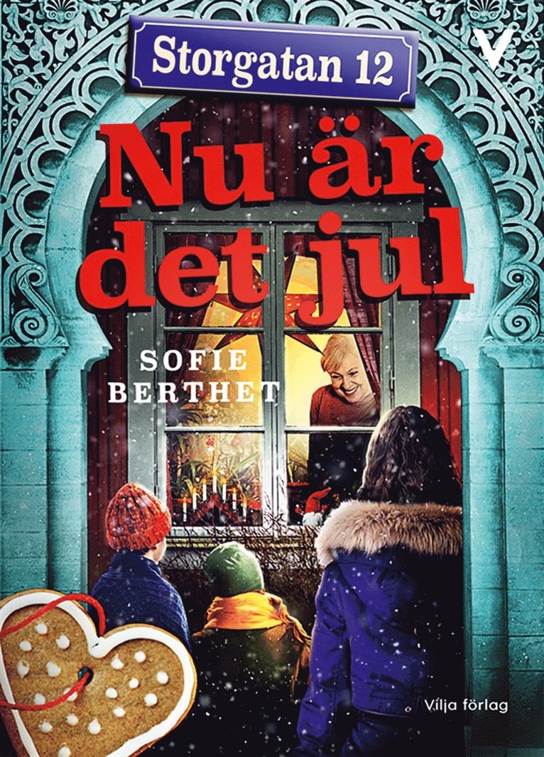 Sofie Berthet - Storgatan 12 - Nu är det jul, E-bok