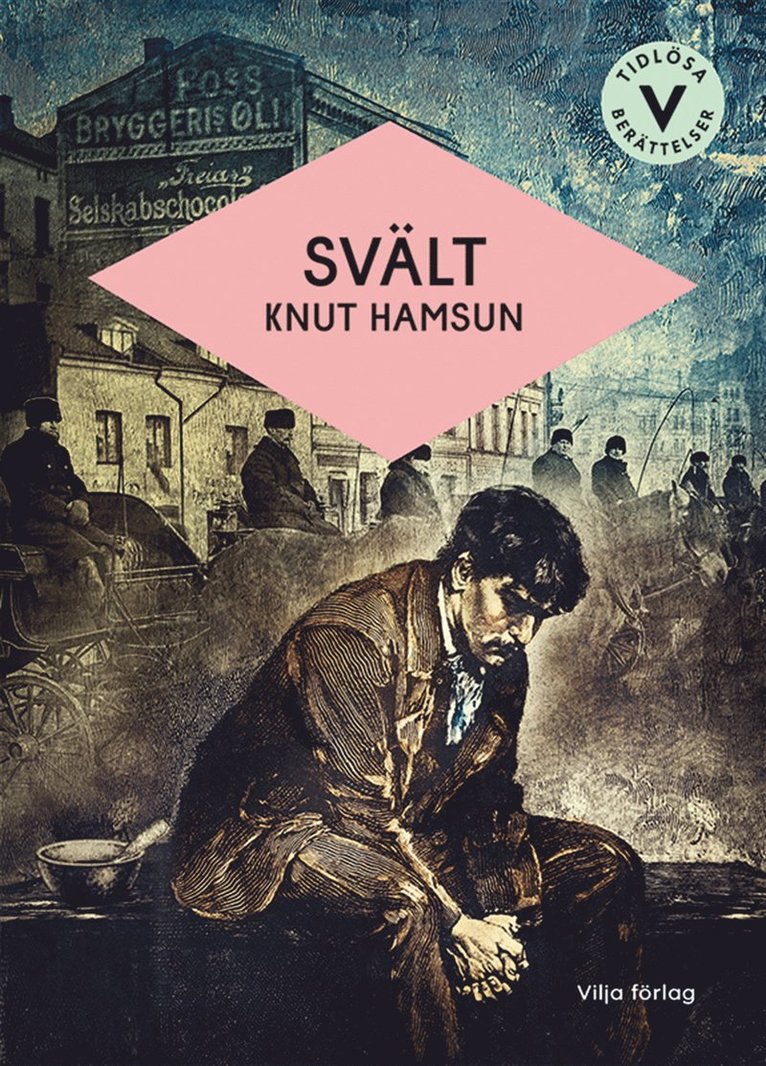 Knut Hamsun - Svält (lättläst), E-bok