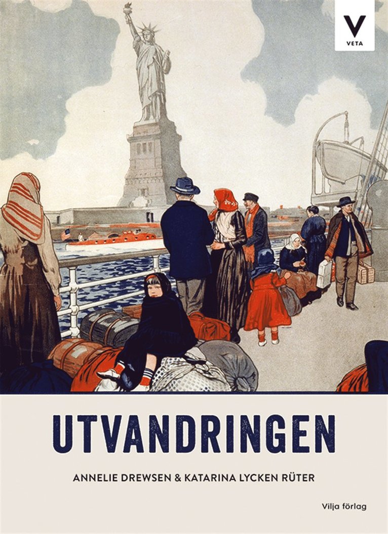 Annelie Drewsen, Katarina Lycken Rüter - Vilja veta - Utvandringen, E-bok