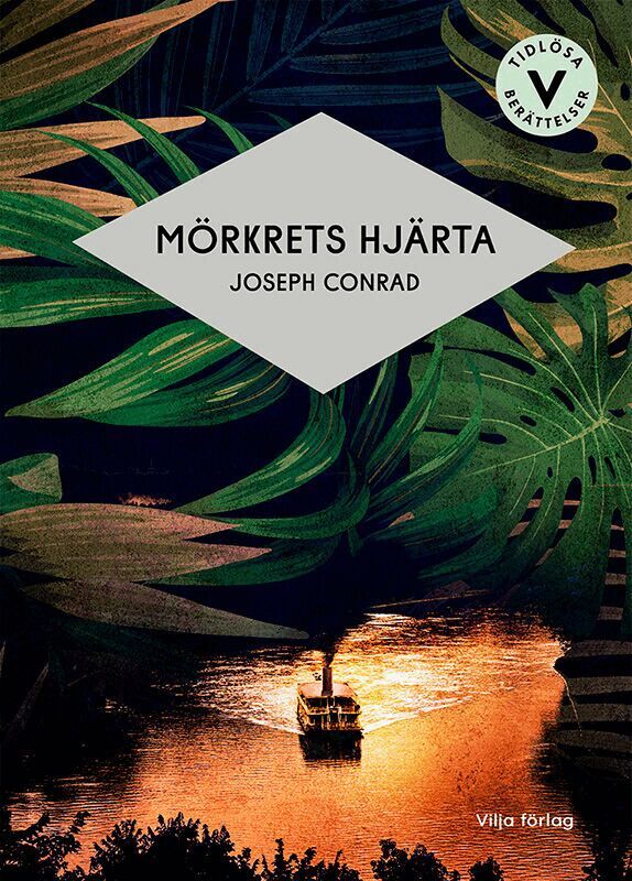 Joseph Conrad - Mörkrets hjärta (lättläst), Kartonnage