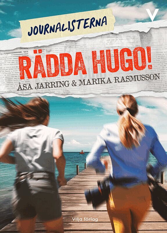Åsa Jarring, Marika Rasmusson - Rädda Hugo!, Kartonnage