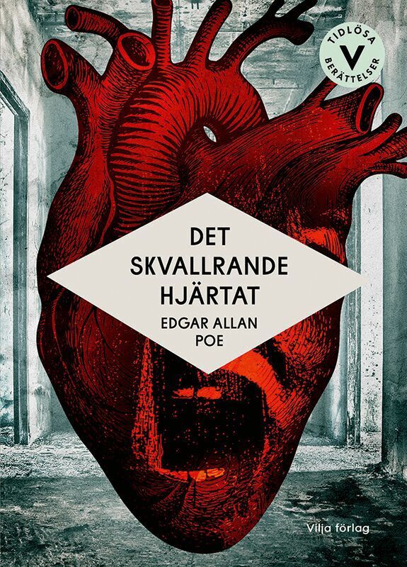 Edgar Allan Poe - Det skvallrande hjärtat (lättläst), Kartonnage