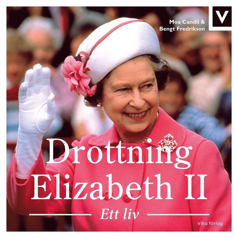 Bengt Fredrikson, Moa Candil - Drottning Elizabeth II - Ett liv, Ljudbok