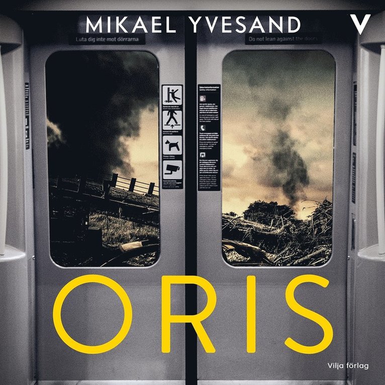 Mikael Yvesand - Oris, Ljudbok