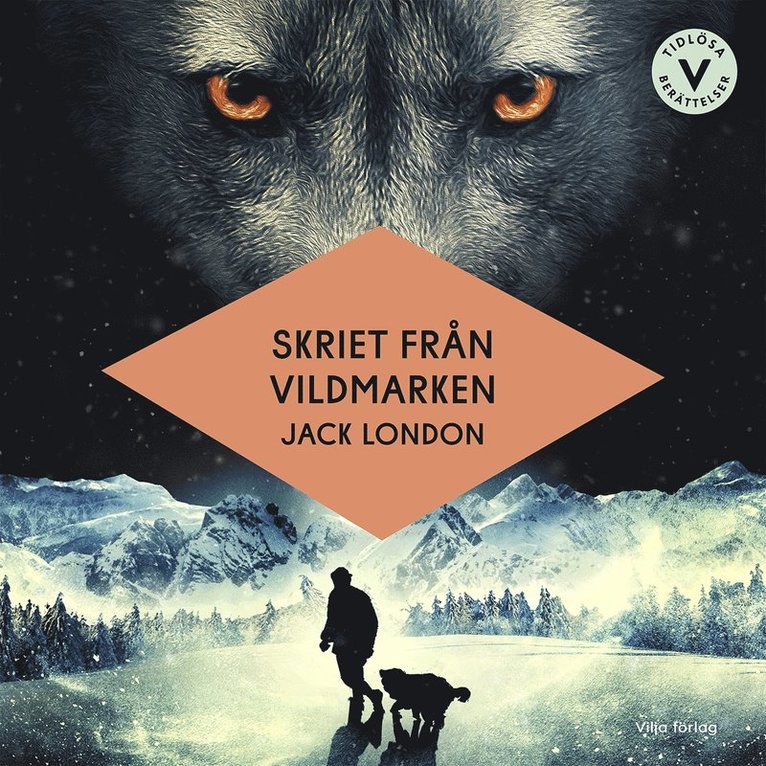 Jack London - Skriet från vildmarken (lättläst), Ljudbok