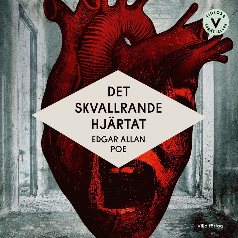 Edgar Allen Poe - Det skvallrande hjärtat (lättläst), Ljudbok