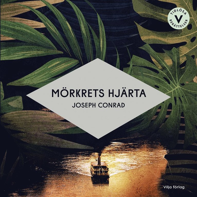 Joseph Conrad - Mörkrets hjärta (lättläst), Ljudbok