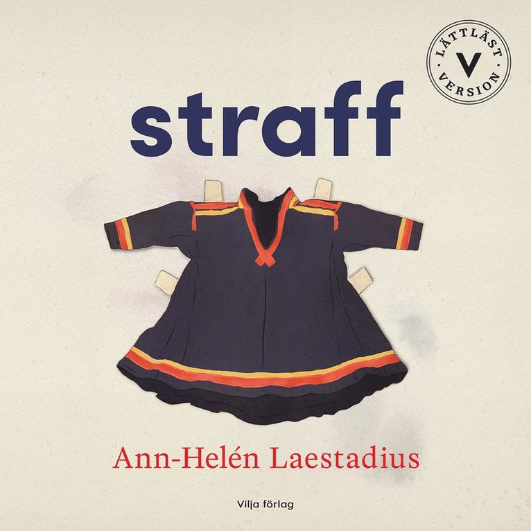 Ann-Helén Laestadius - Straff (lättläst), Ljudbok