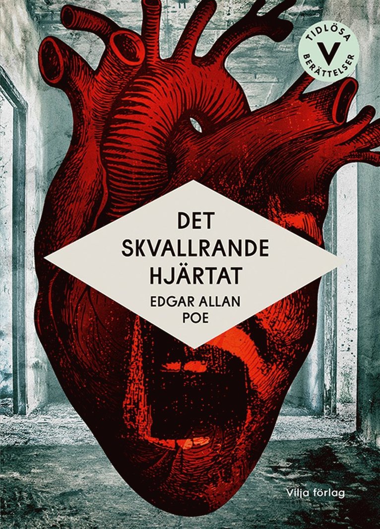 Edgar Allan Poe - Det skvallrande hjärtat (lättläst), E-bok