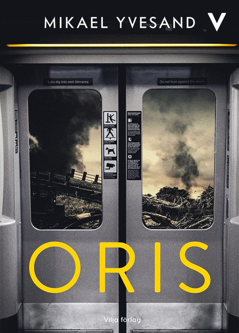Mikael Yvesand - Oris, E-bok