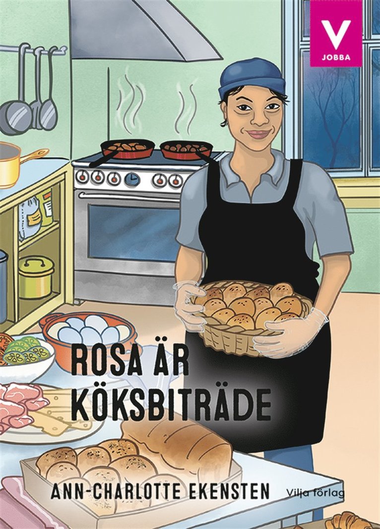 Ann-Charlotte Ekensten - Rosa är köksbiträde, E-bok