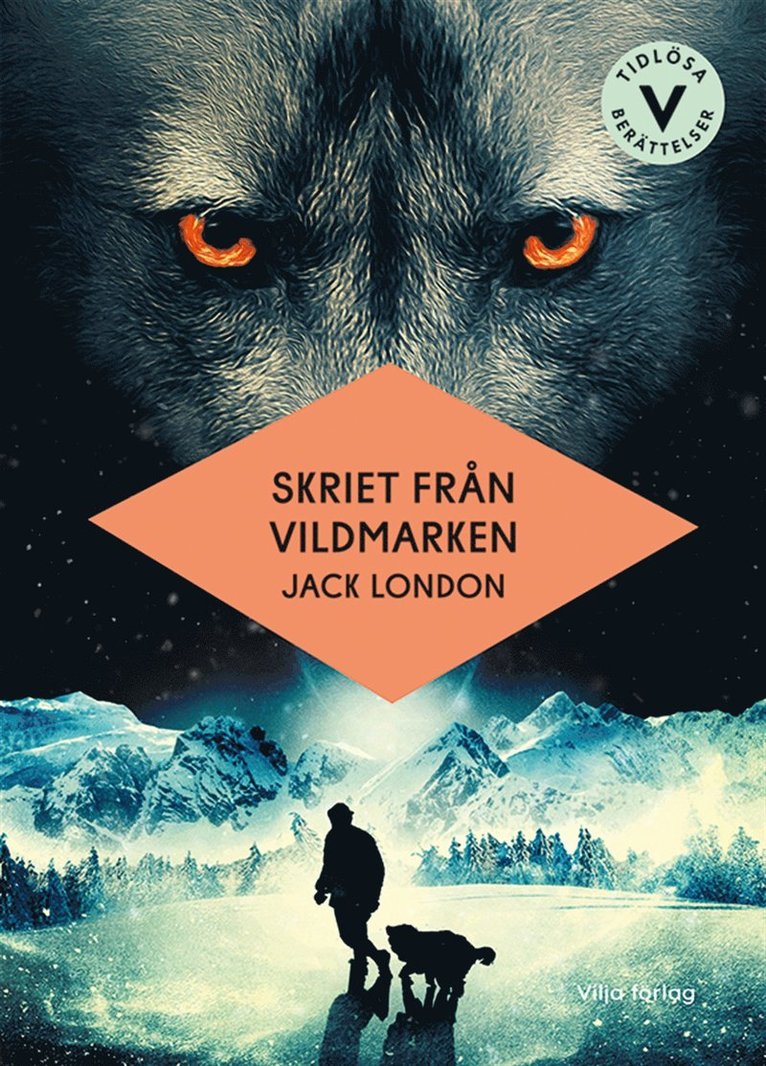 Jack London - Skriet från vildmarken (lättläst), E-bok