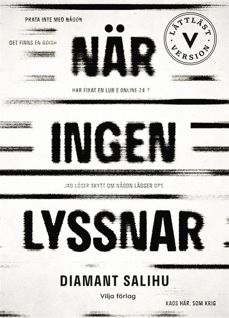 Diamant Salihu - När ingen lyssnar (lättläst), E-bok