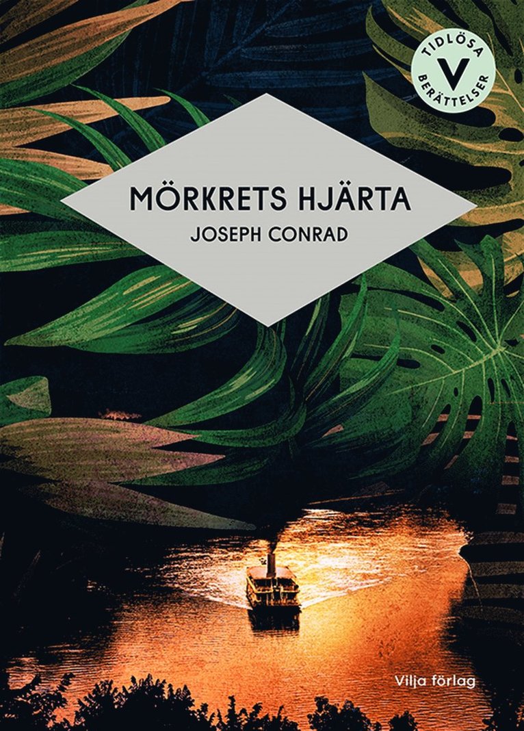 Joseph Conrad - Mörkrets hjärta (lättläst), E-bok