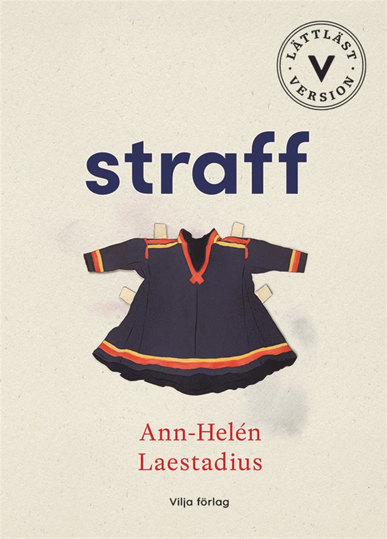 Ann-Helén Laestadius - Straff (lättläst), E-bok
