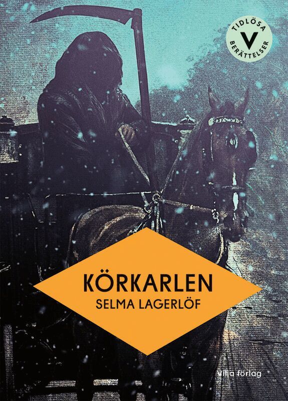 Selma Lagerlöf - Körkarlen (lättläst), Kartonnage