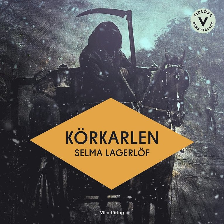 Selma Lagerlöf - Körkarlen (lättläst), Ljudbok
