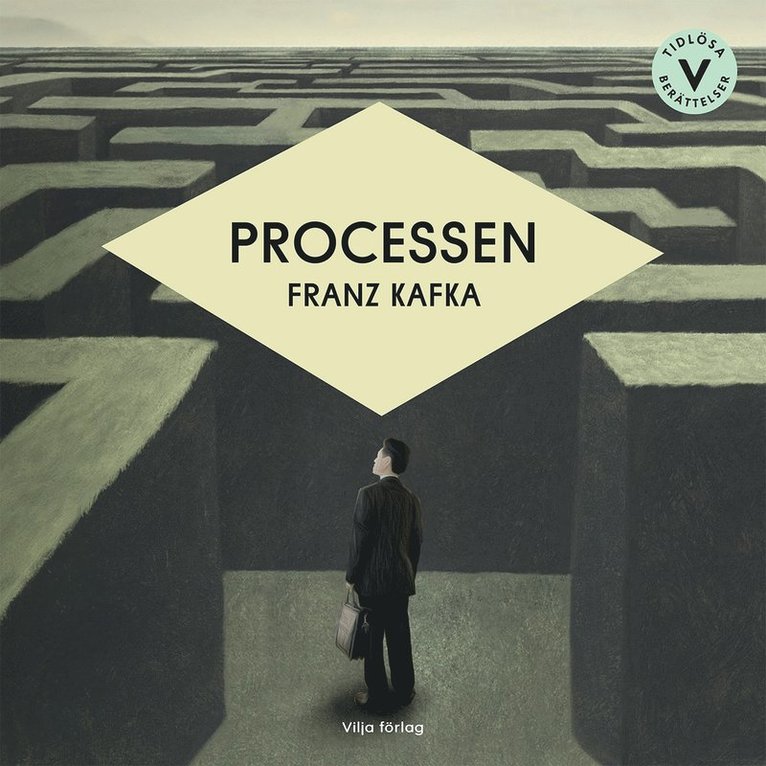 Franz Kafka - Processen (lättläst), Ljudbok
