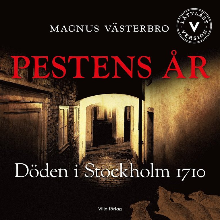 Magnus Västerbro - Pestens år (lättläst), Ljudbok