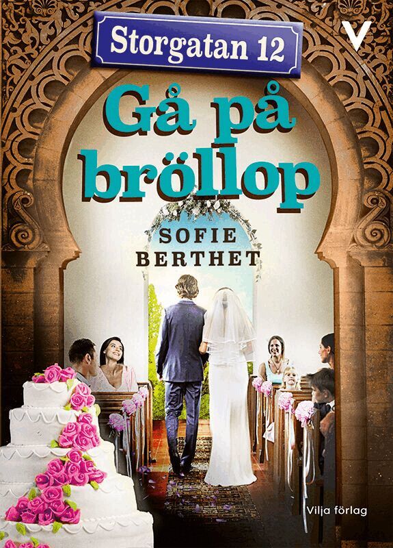 Sofie Berthet - Gå på bröllop, Kartonnage