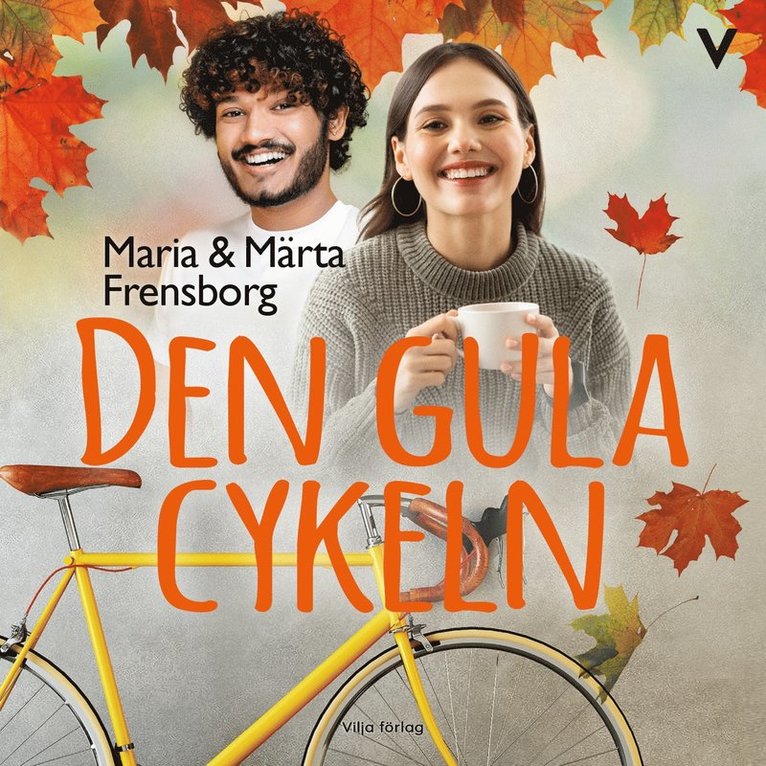 Maria Frensborg, Märta Frensborg - Den gula cykeln, Ljudbok