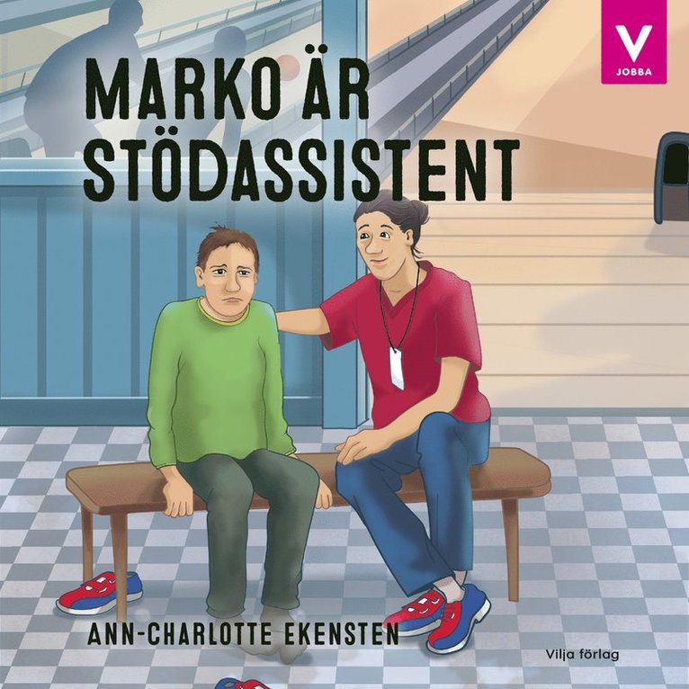 Ann-Charlotte Ekensten - Marko är stödassistent, Ljudbok