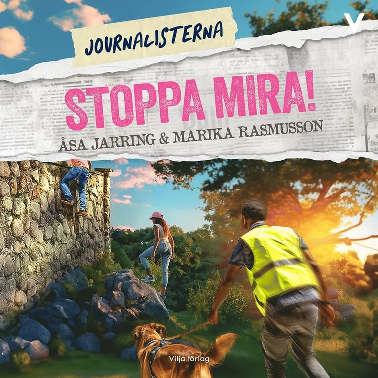 Marika Rasmusson, Åsa Jarring - Stoppa Mira!, Ljudbok