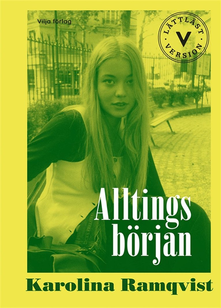 Karolina Ramqvist - Alltings början (lättläst), E-bok