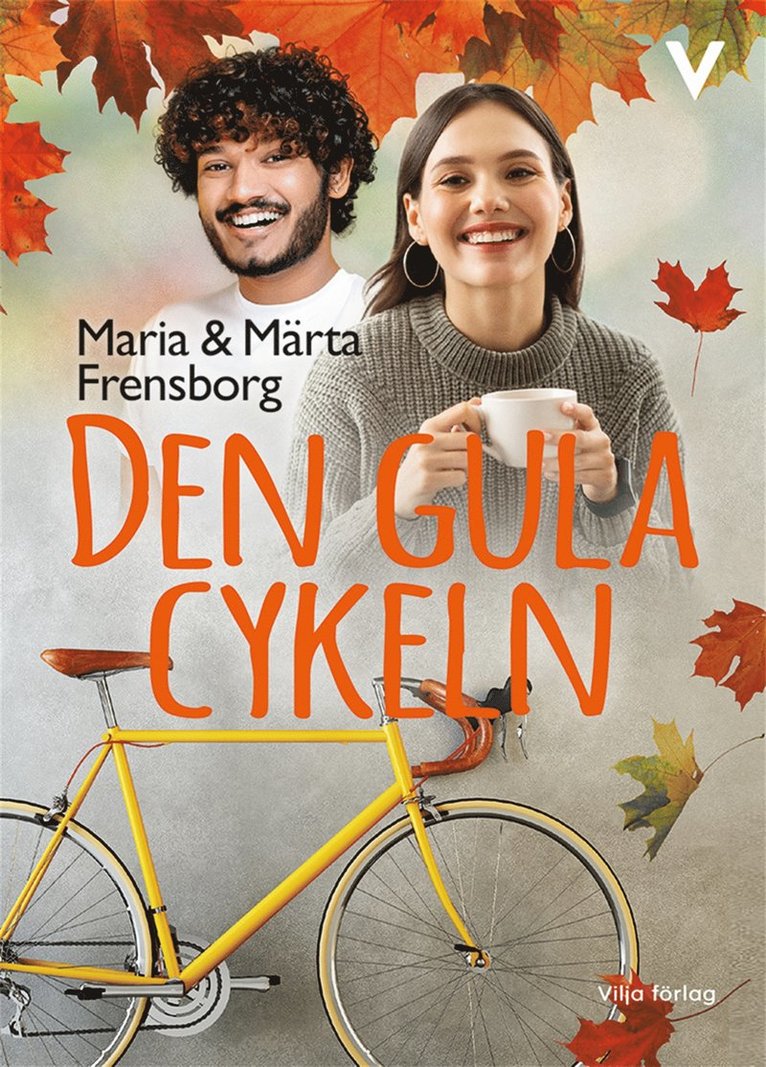 Maria Frensborg, Märta Frensborg - Den gula cykeln, E-bok