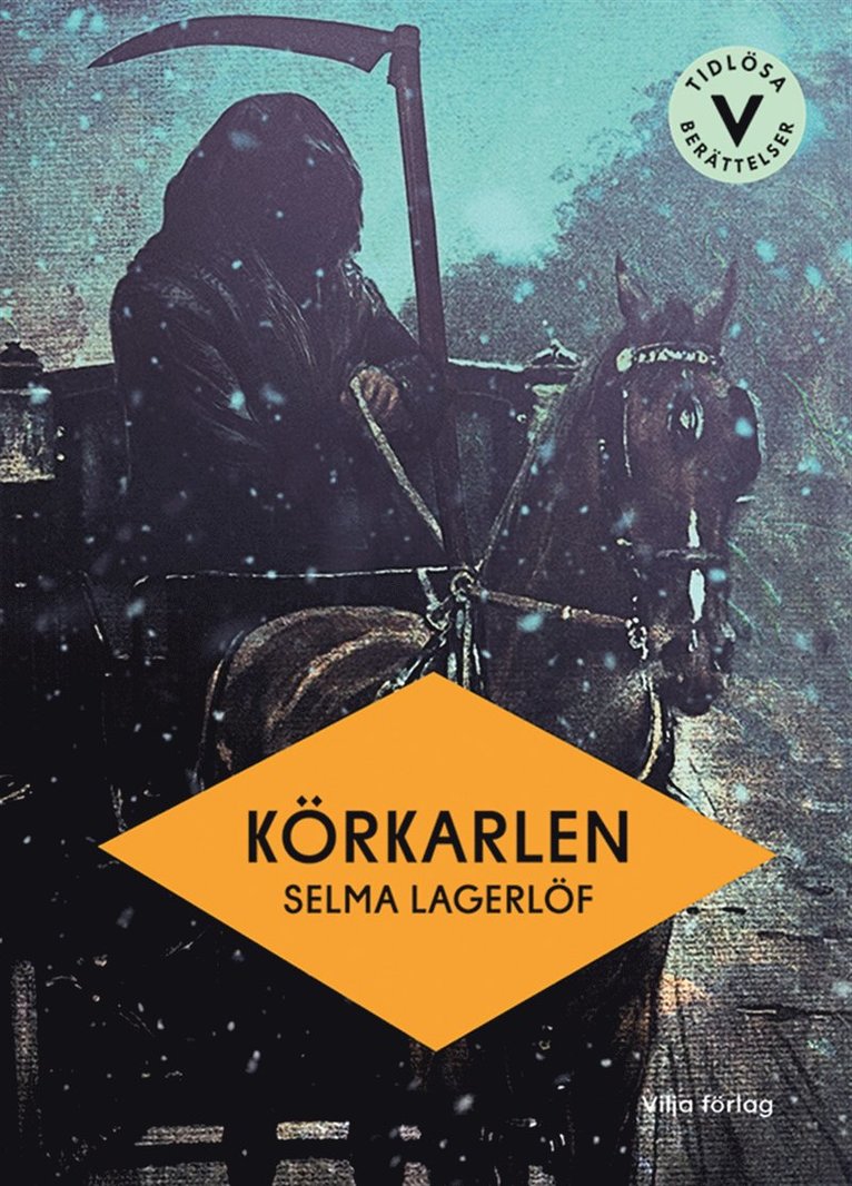 Selma Lagerlöf - Körkarlen (lättläst), E-bok