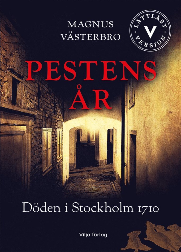 Magnus Västerbro - Pestens år (lättläst), E-bok