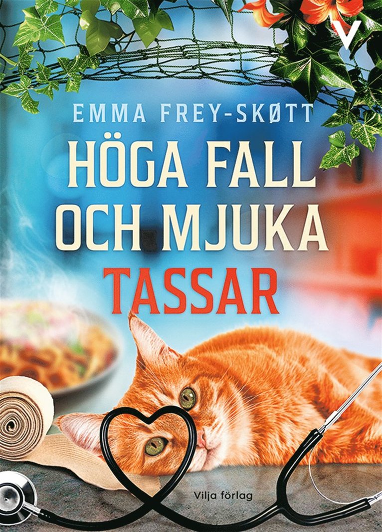 Emma Frey-Skøtt - Höga fall och mjuka tassar, E-bok