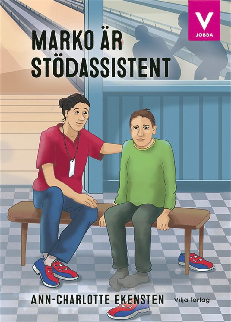 Ann-Charlotte Ekensten - Marko är stödassistent, E-bok