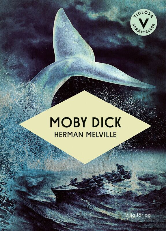 Herman Melville - Moby Dick (lättläst), Kartonnage