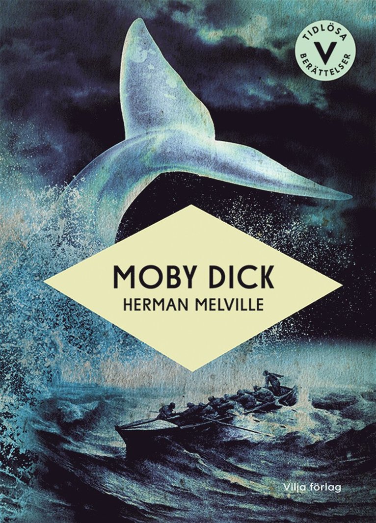 Herman Melville - Moby Dick (lättläst), E-bok