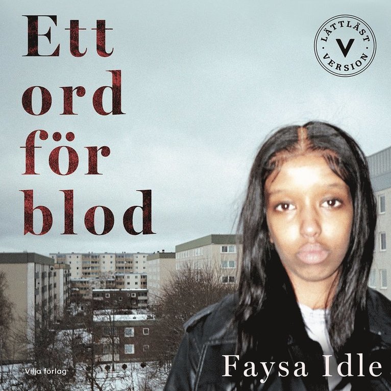 Faysa Idle - Ett ord för blod (lättläst), Ljudbok