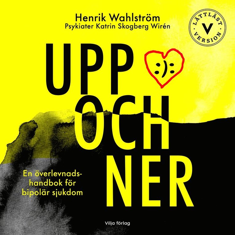Henrik Wahlström, Katrin Skogberg Wirén - Uppochner (lättläst), Ljudbok