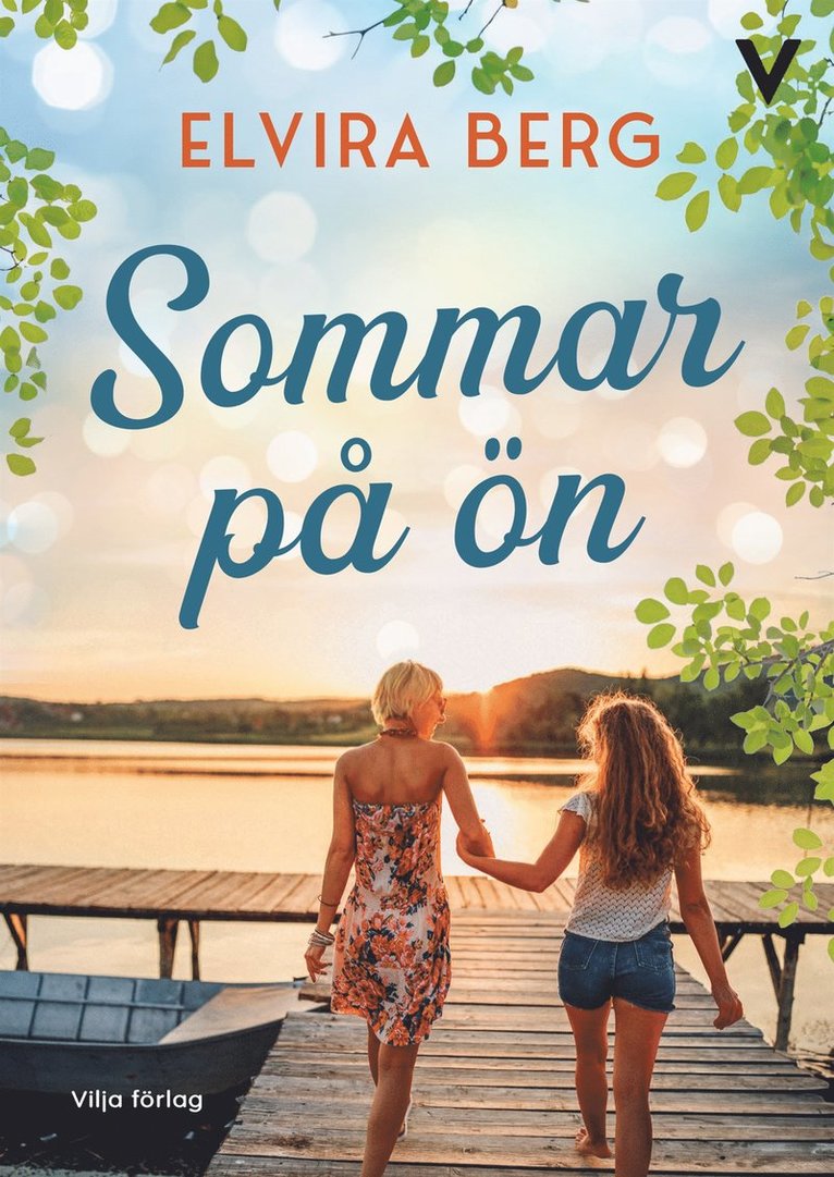 Elvira Berg - Sommar på ön, E-bok