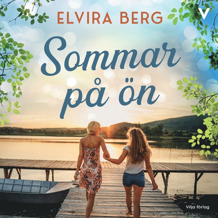 Elvira Berg - Sommar på ön, Ljudbok