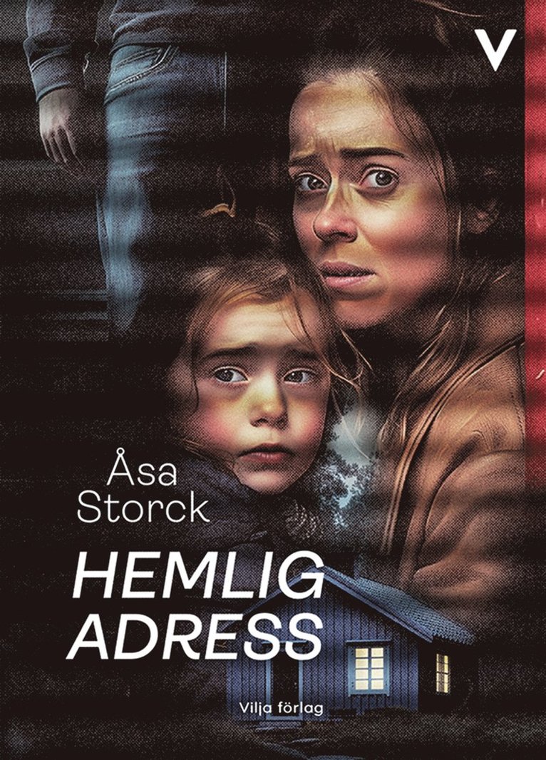 Åsa Storck - Hemlig adress, E-bok