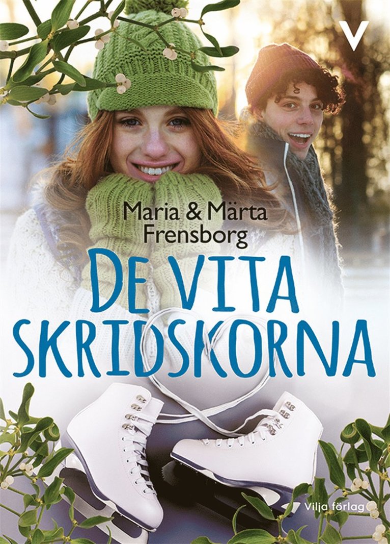 Maria Frensborg, Märta Frensborg - De vita skridskorna, E-bok