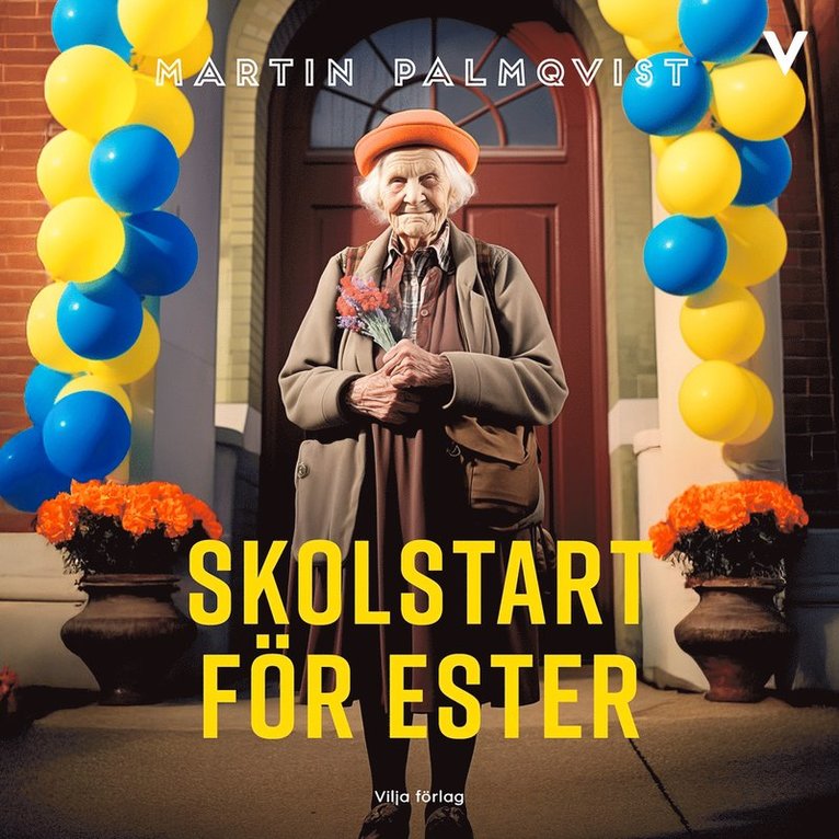 Martin Palmqvist - Skolstart för Ester, Ljudbok