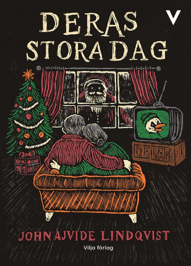John Ajvide Lindqvist - Deras stora dag, E-bok