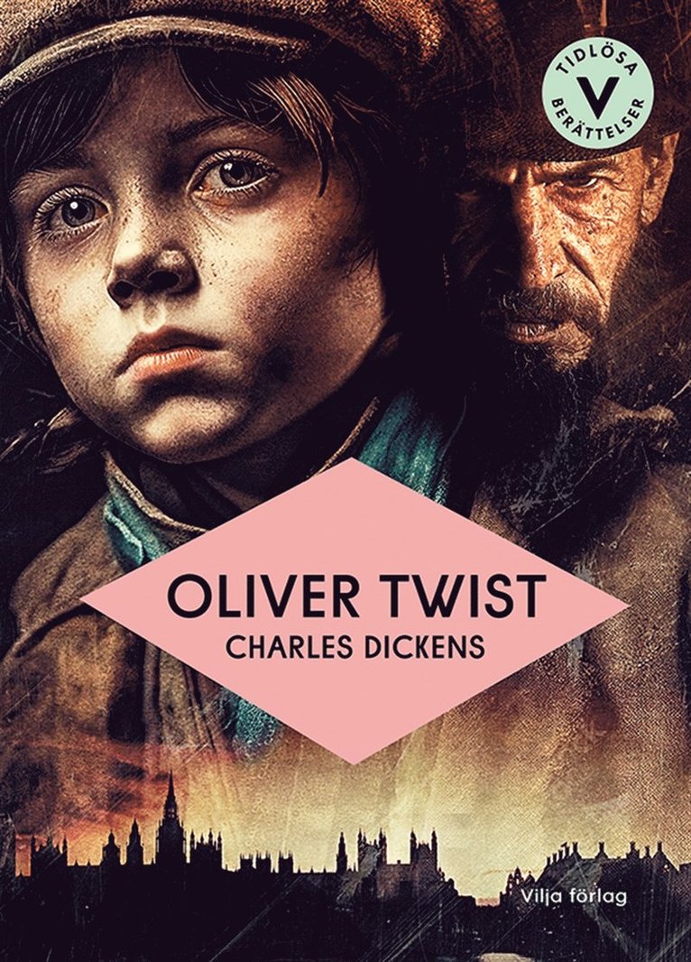 Charles Dickens - Oliver Twist (lättläst), E-bok