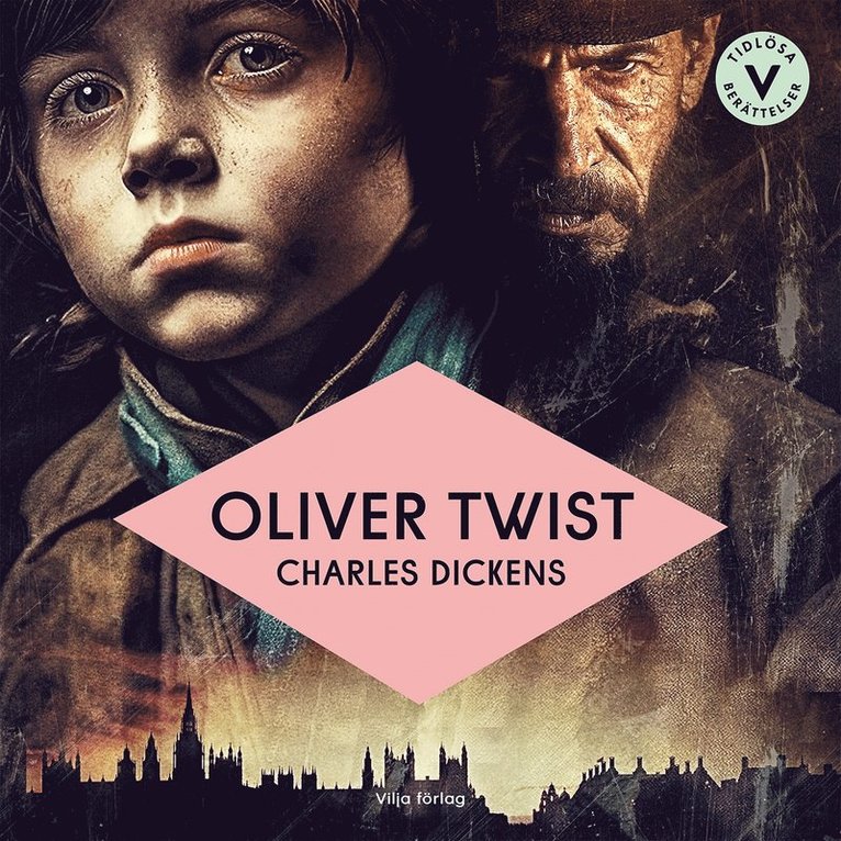 Charles Dickens - Oliver Twist (lättläst), Ljudbok